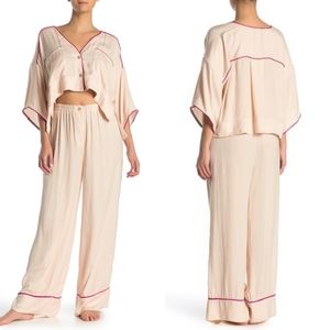 Free People Shine Time Crop Pajamas